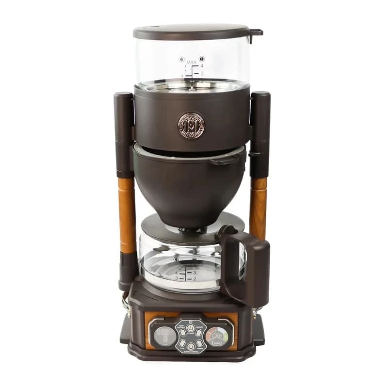 Home Makers Automatic Roaster Drip Coffee hine With Glass Pot