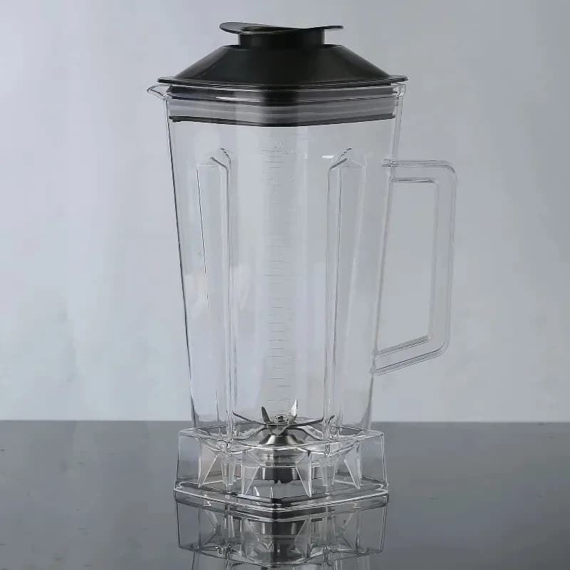 Spare capacity 2 liters for blender compatible with spare part for transparent blender for SILVER CREST blender