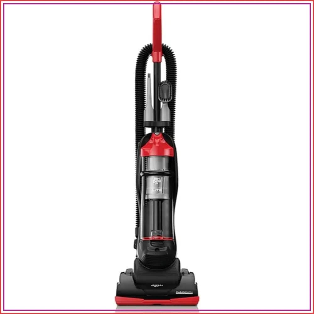 Lightweight Bagless Upright Vacuum Cleaner for Carpet and Hard Floor, Powerful Corded Vacuum for Home Use