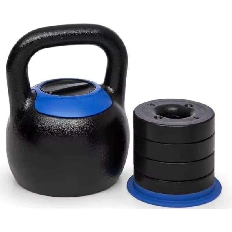Nuovo Arrivo: Kettlebell Regolabile dal Design Premium per Fitness in Palestra e Allenamento da Competizione