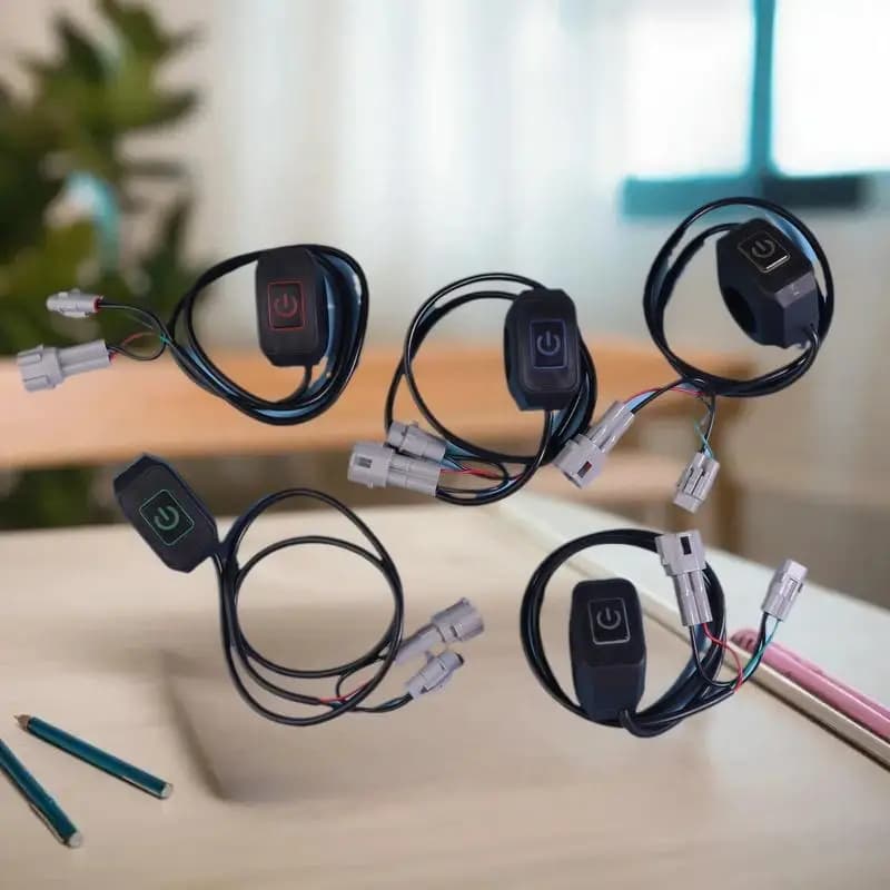Accessorio moto Interruttore fari da 22 mm per controllo luce LED, per Surron Light Bee X / S, bici elettrica TALARIA STING