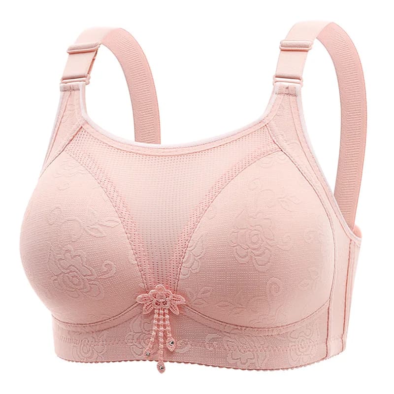 Reggiseno sexy push-up senza ferretto da donna, supporto laterale push-up senza tracce, che previene l'esposizione, bella biancheria intima posteriore per adolescenti