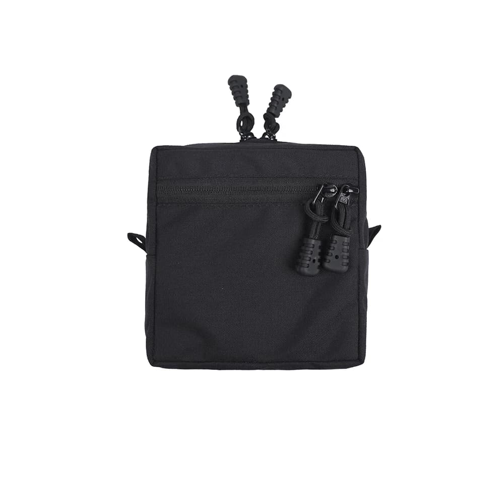 Gp Pouch General Purpose Admin Pouches Small Utility EDC Pouch Bag for Tactical Belt and Molle Vest as Expanded Storage Bag