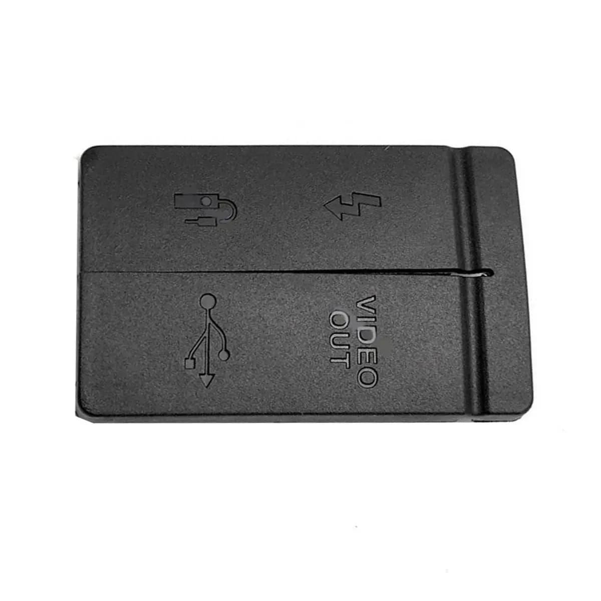 Coperchio in gomma USB - Coperchio di ricambio per porta MIC compatibile con fotocamera digitale 40D