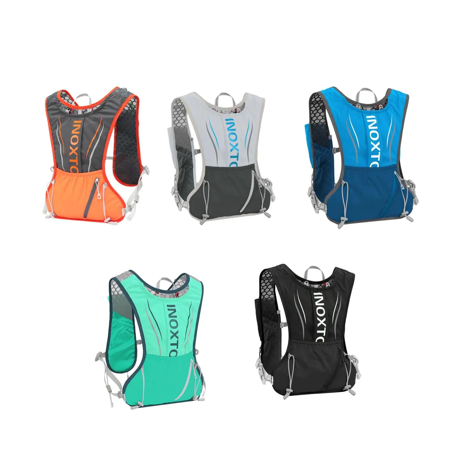 Water pack Water vest Adjustable backpack Outdoor sports bag Light backpack Running vest for climbing training