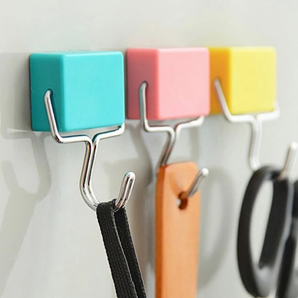 Kitchen Wall Magnetic Holder, Keyring, Towels, Clothes, Fridge, Hook Clothes
