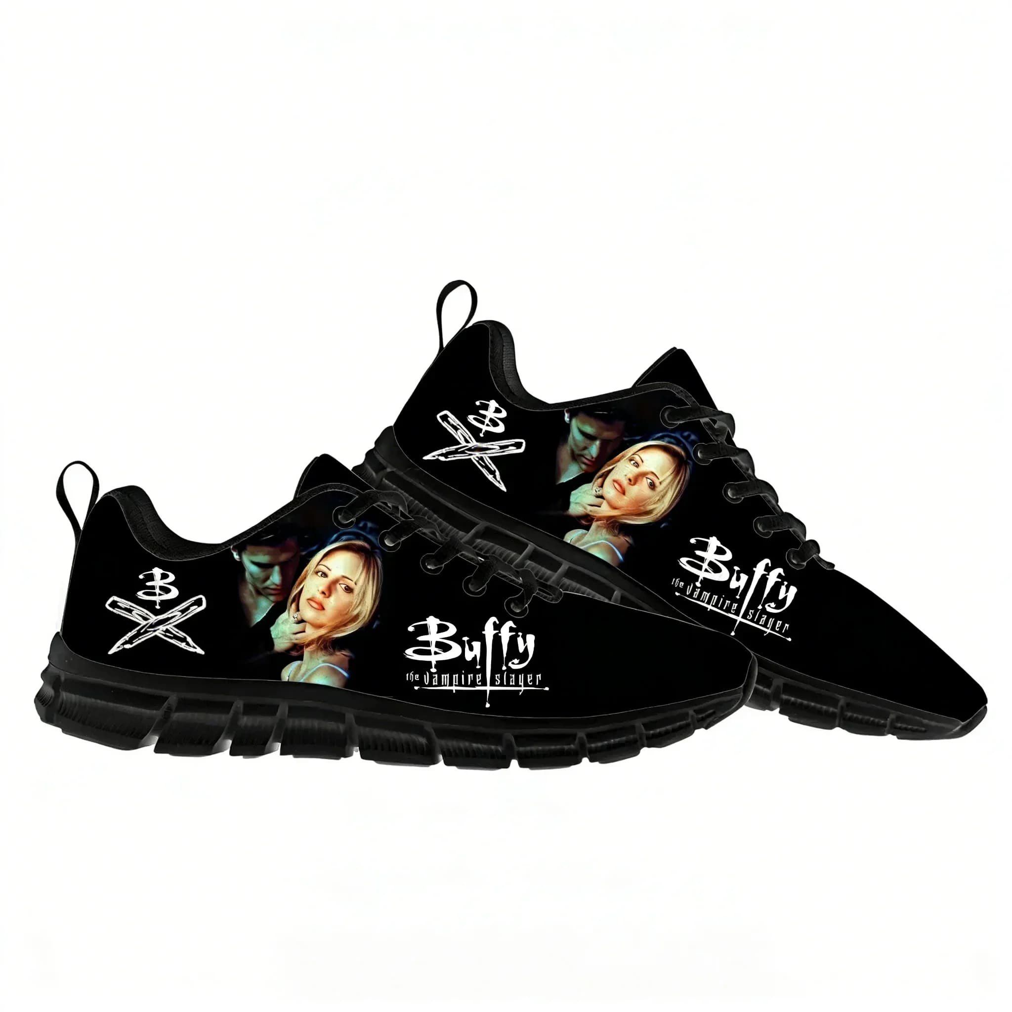 Buffy The Vampire Slayer Sports Shoes Mens Womens Sneakers Sarah Michelle Gellar Sneaker Custom Shoes