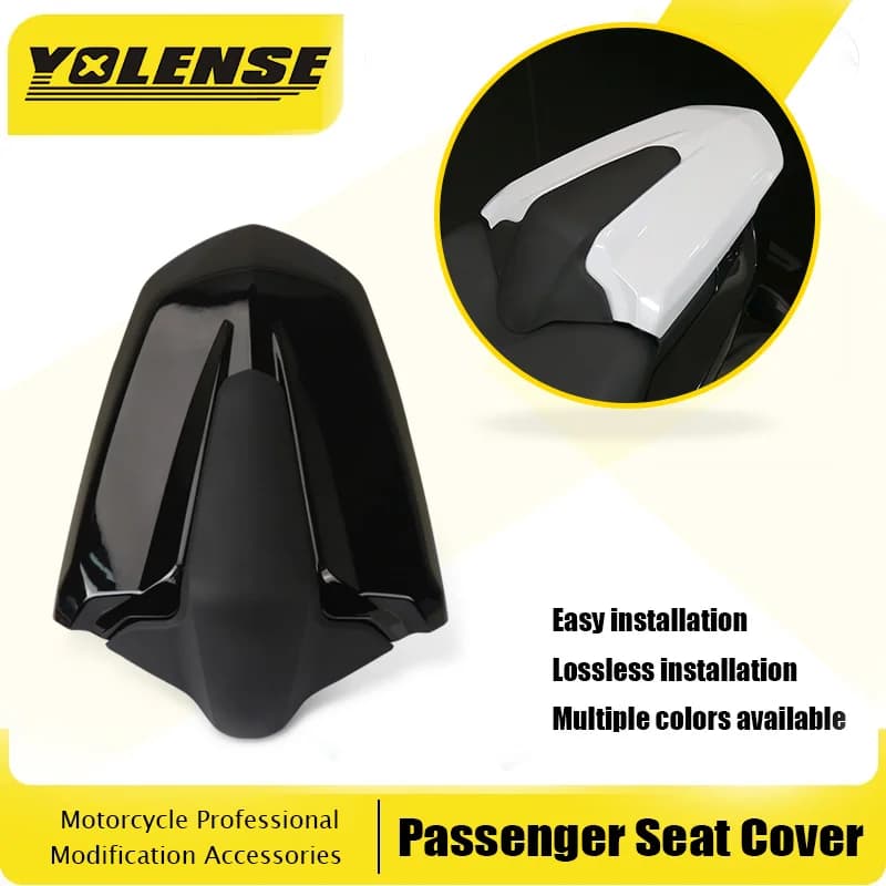 Motorcycle Accessories Rear Passneger Seat Cover Tail Section Fairing Cowl For Trident 800 2026