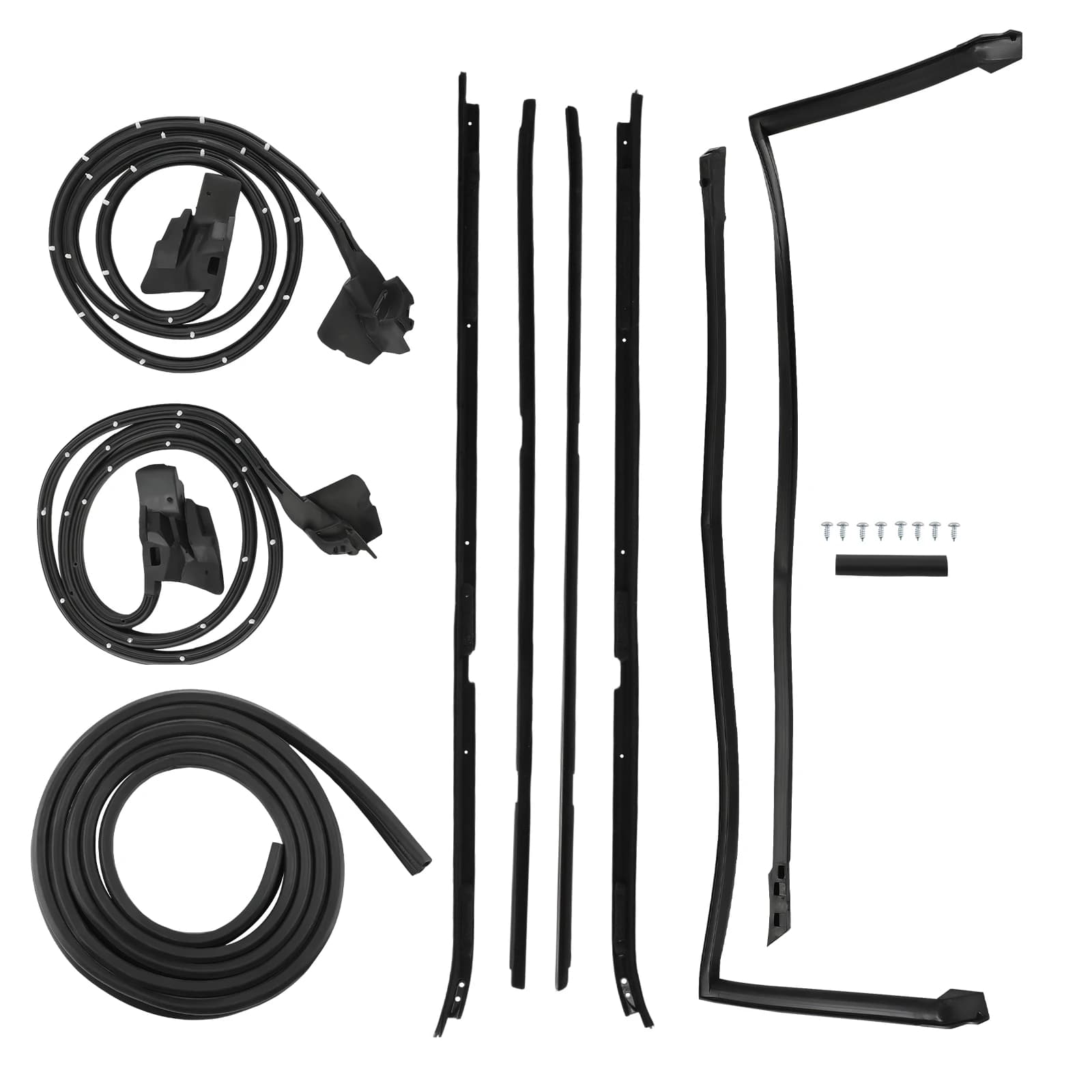 Kit guarnizioni per guarnizioni per porte, tetto, baule, finestre, 9 pezzi, per Buick Regal 1981-1988