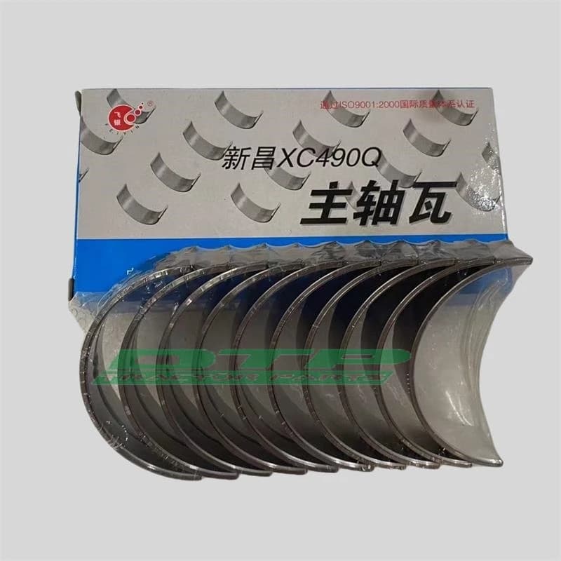 Set di cuscinetti principali per parti del motore diesel Xinchai C490BPG