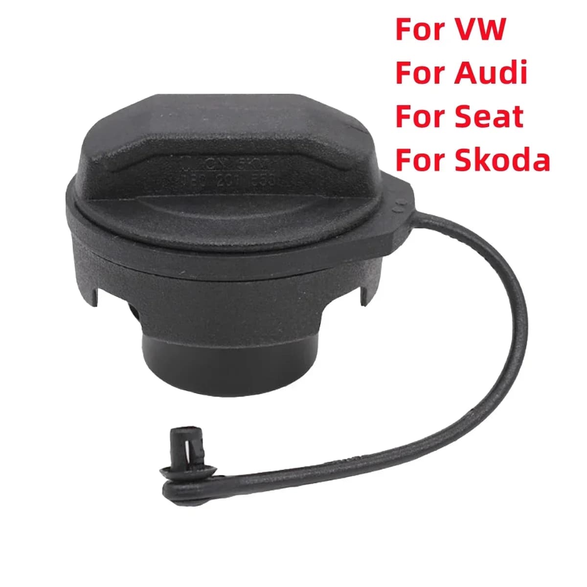 Auto Gasoline Diesel Fuel Tank Car Cover for VW Golf 4 5 6 Jetta Passat Polo Audi A3 A6 A8 Skoda Octavia Leon Seat 1J 0201550 A