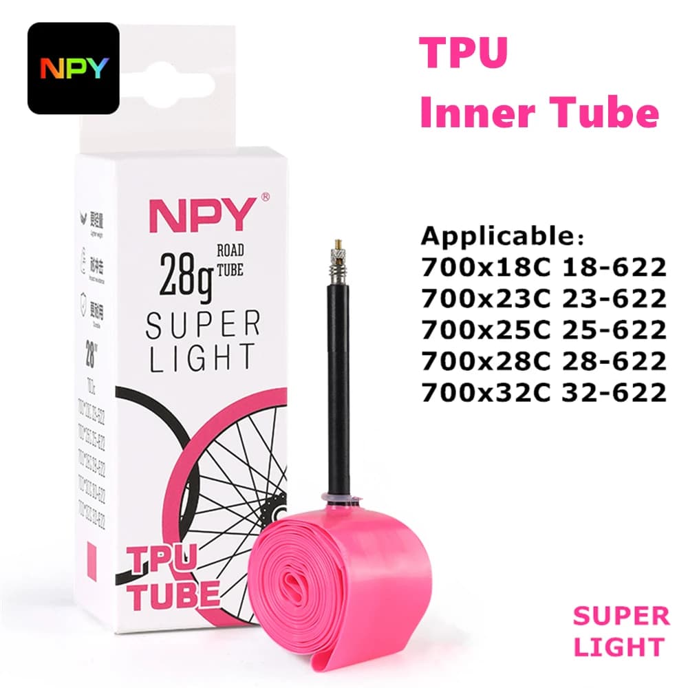 Ultralight PINMOAP NPY bicycle air chamber, high pressure resistance, for mountain bikes and road bikes