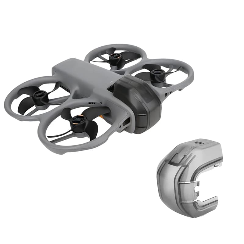 For DJI Avata 360 Lens Protective Cover Gimbal Collision Prevention Cover Drone Accessories