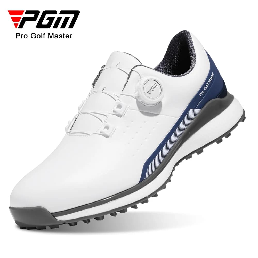 Scarpe da golf PGM Scarpe sportive estive da uomo Scarpe da golf da uomo in pizzo con suola intersuola popcorn super morbida