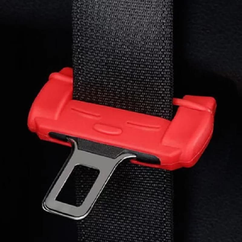 1pc universal safety belt for car buckle cover clip safety belt for car lock car wall cover decoration guard anti-scratch safety comfort