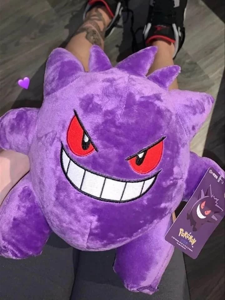 Gengar Plush Pokemon Gengar Doll Diavolo Plush Funny Anime Pikachu Plush Kawaii Hobby Collection Christmas Gifts