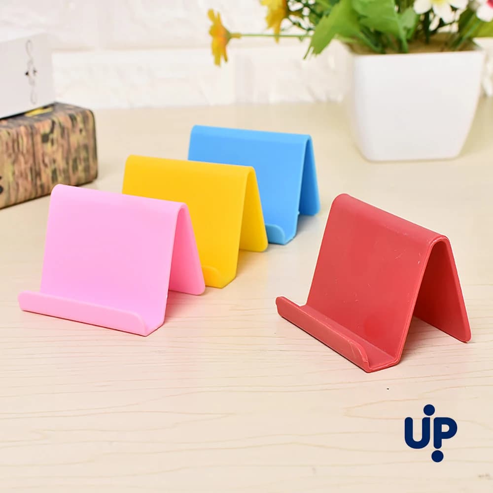 Mini Portable Kitchen Phone Holder Mini Universal Mobile Lazy Brace Plastic Support for Fashionable Cell Phone Holder