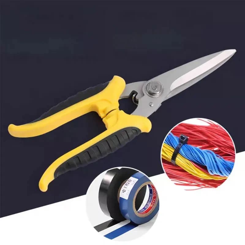 Multifunctional Electrician Pliers Cutters Scissors Wire Cutters Wire Stripping Pliers Cable Duct Cutters Garden Pruning Shears