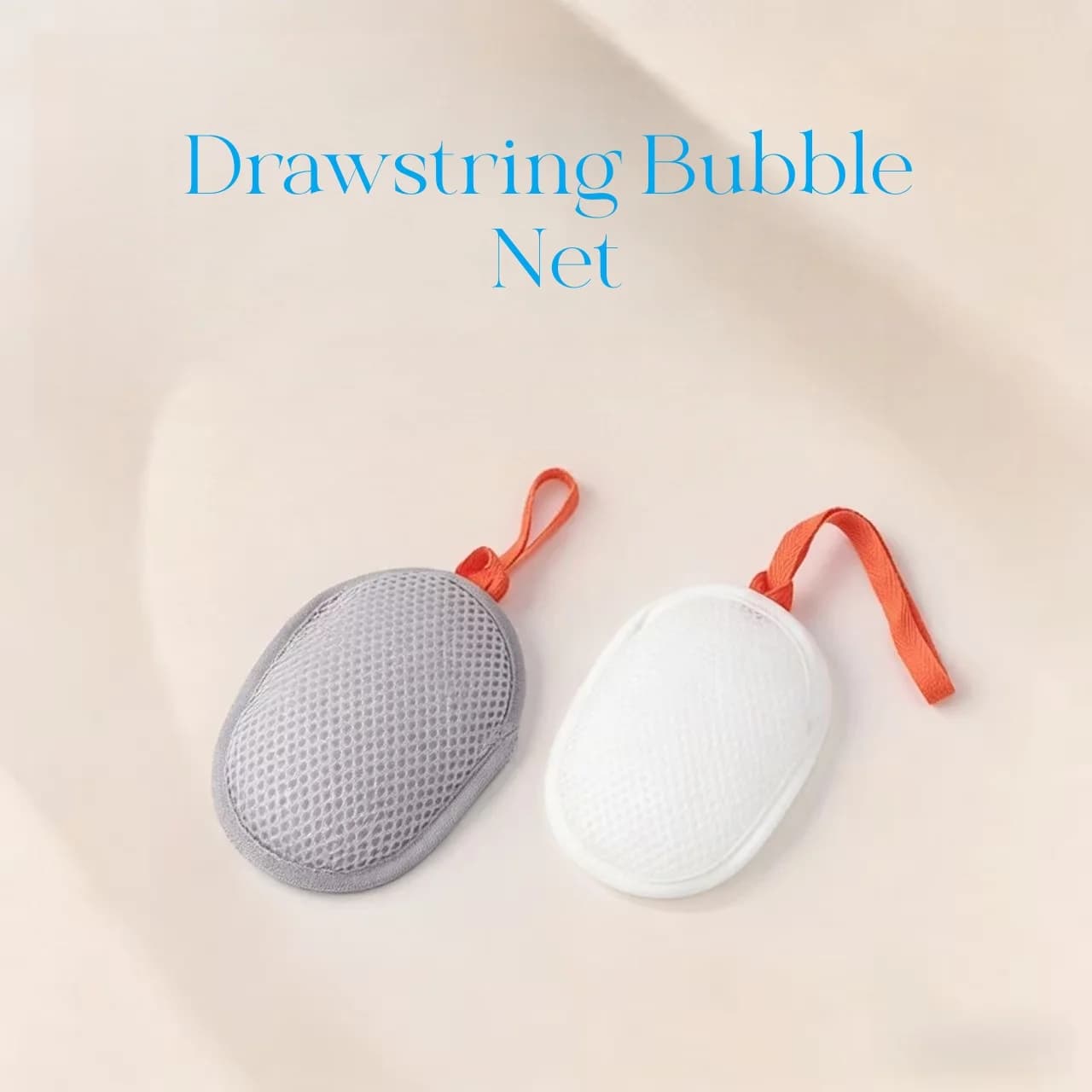 Sacchetto per sapone con rete schiumogena, rete schiumogena per sapone da bagno, sacchetto multifunzionale per sapone da bucato con spugna da bagno