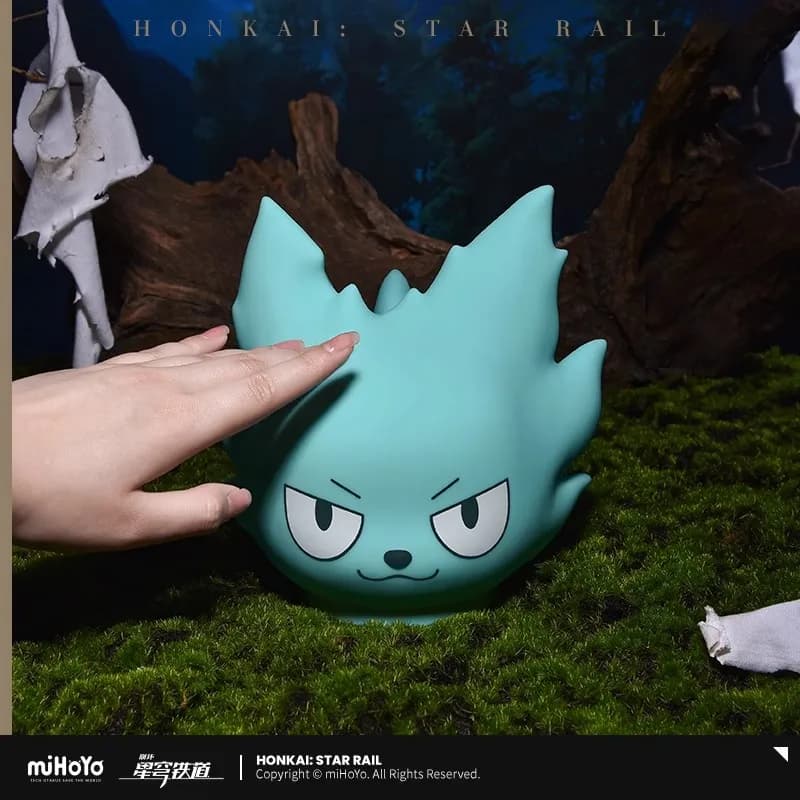 Game Honkai Star Rail Official Genuine Product Tail Theme Tap The Night Light Ornament Halloween ChristmasGift Cosplay Accessory