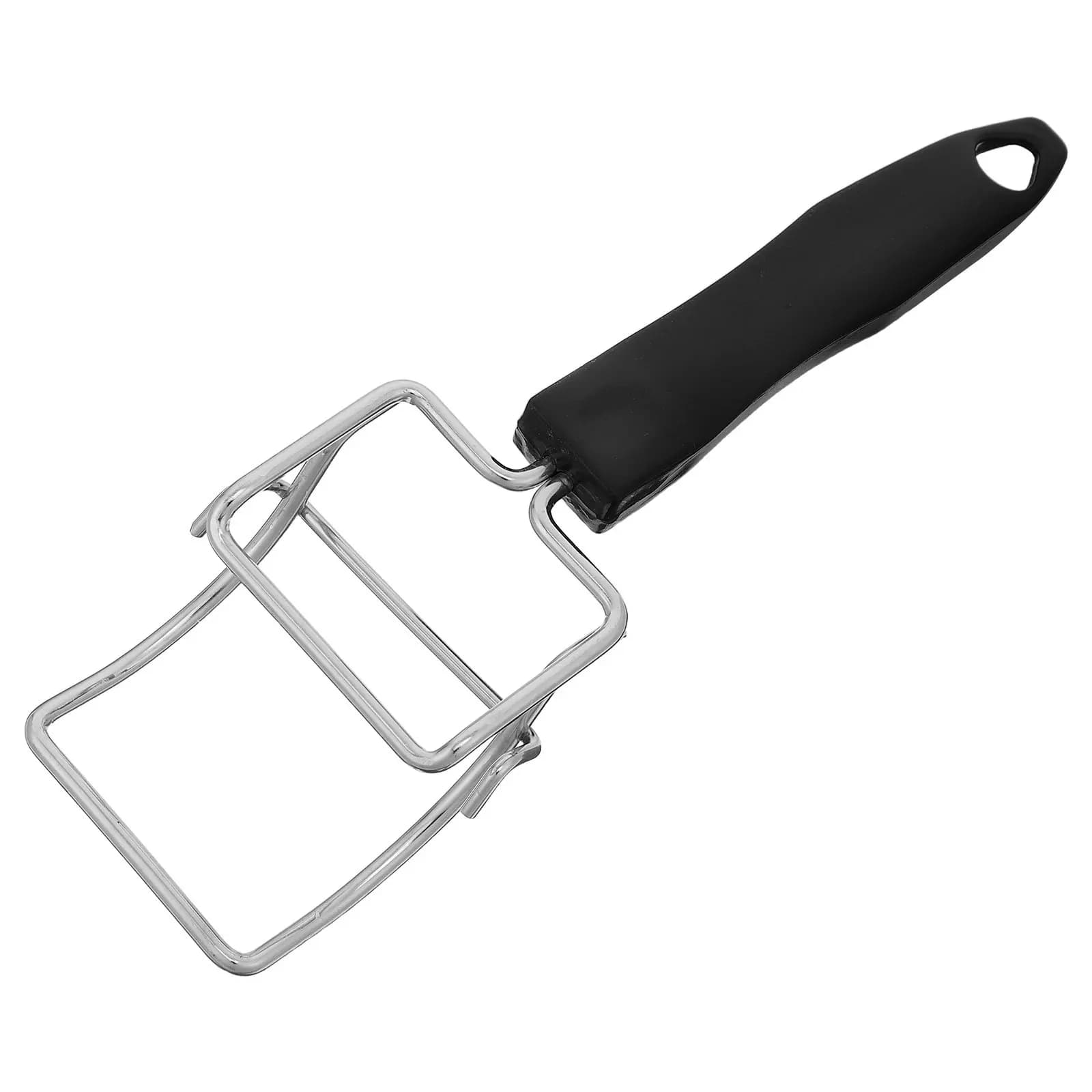 Clip per vassoio da forno in acciaio inossidabile resistente al calore, pinza per piatti caldi per tostapane, friggitrice ad aria, strumento da cucina