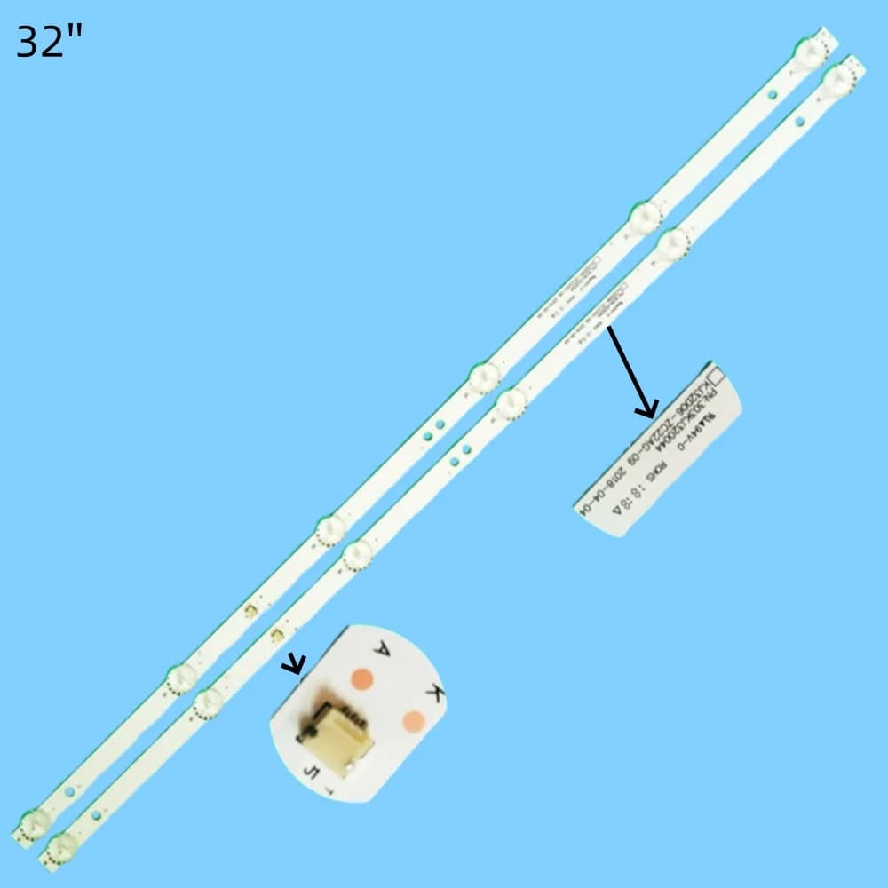 LED strip KJ32D06-ZC22AG-09 for TV 32LH0202 LD-32SR4215BT LED32S54T2, TF-LED32S65T2 STRONG 32HB4003