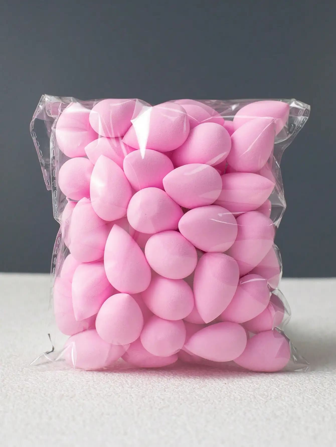 10/20/30/50 pezzi mini spugne per il trucco, spugne multicolori per il trucco, spugne per fondotinta, spugne per il trucco senza lattice per uso asciutto e bagnato, adatte a tutti i tipi di pelle