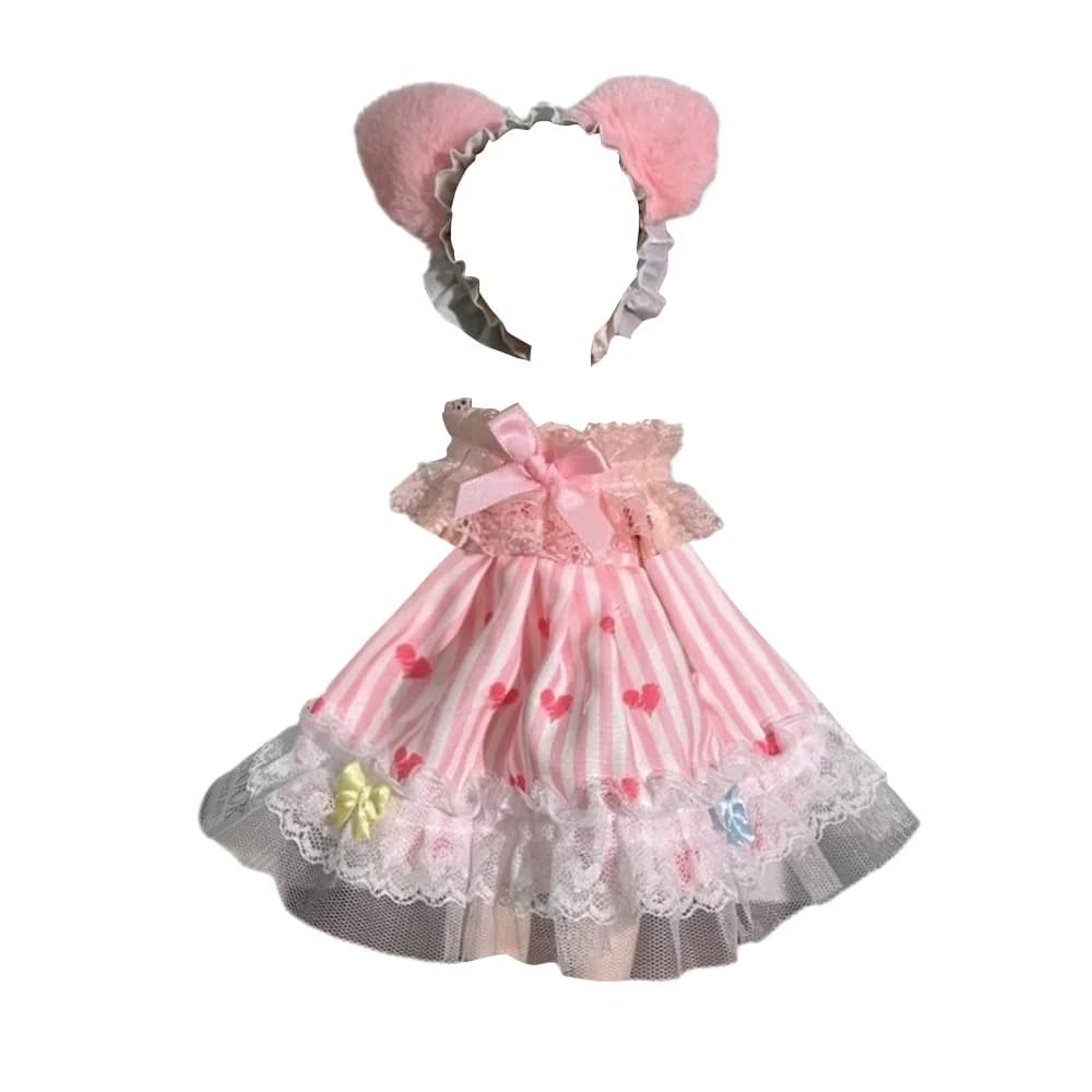 Abbigliamento per Bambole BJD Scala 1/6, Stile Ragazza, Gonna Lolita Scala 1/6, Abbigliamento Casual, Design Gonna, Progetti Fai-da-Te per Cambiare Outfit