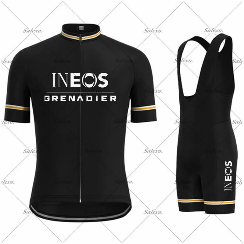 Maglia da ciclismo Team 2025 Set manica corta Abbigliamento Colombia Camicie da bici da strada Tuta Pantaloncini con bretelle da bicicletta MTB Maillot