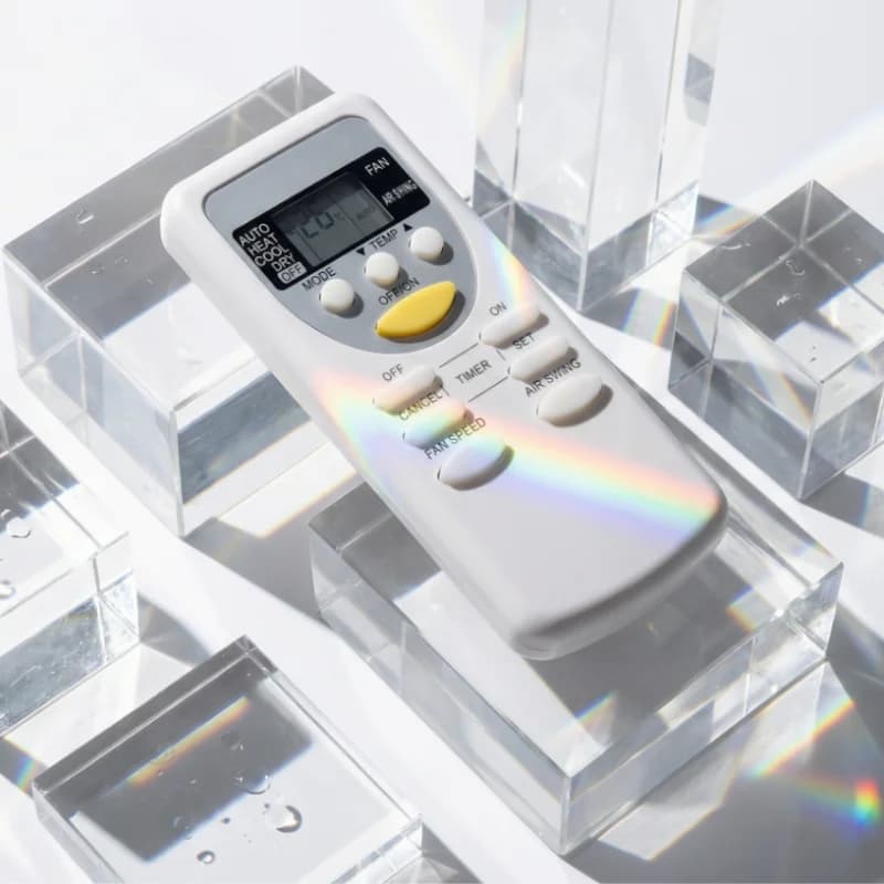 Telecomando A75C2665 compatibile con i modelli di condizionatori d'aria Panasonic CS-PA7KKD CU-PA9KKD CS-PA12KKD CS-PA16KKD A75C2663
