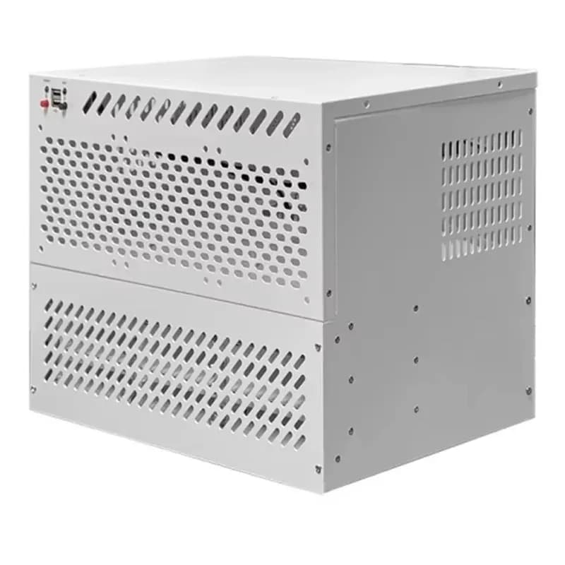 Chassis NAS a 9 dischi con alimentatore ATX multi-disco, scheda madre MATX, server cloud per archiviazione file a tutta altezza
