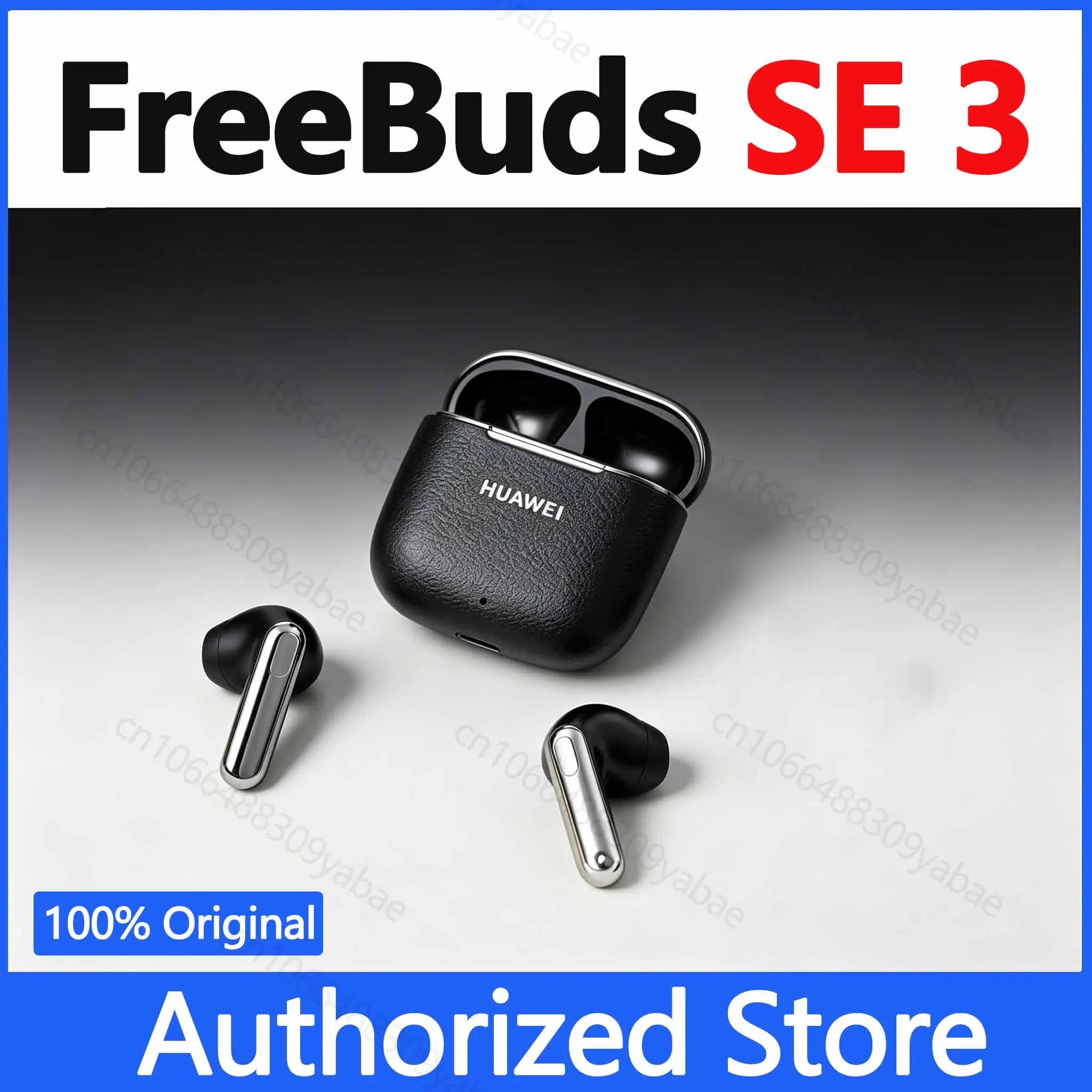 Original Huawei FreeBuds SE 3 True Wireless Earbuds, Semi-In-Ear Bluetooth 5.4 Headphones, 42H Long Battery