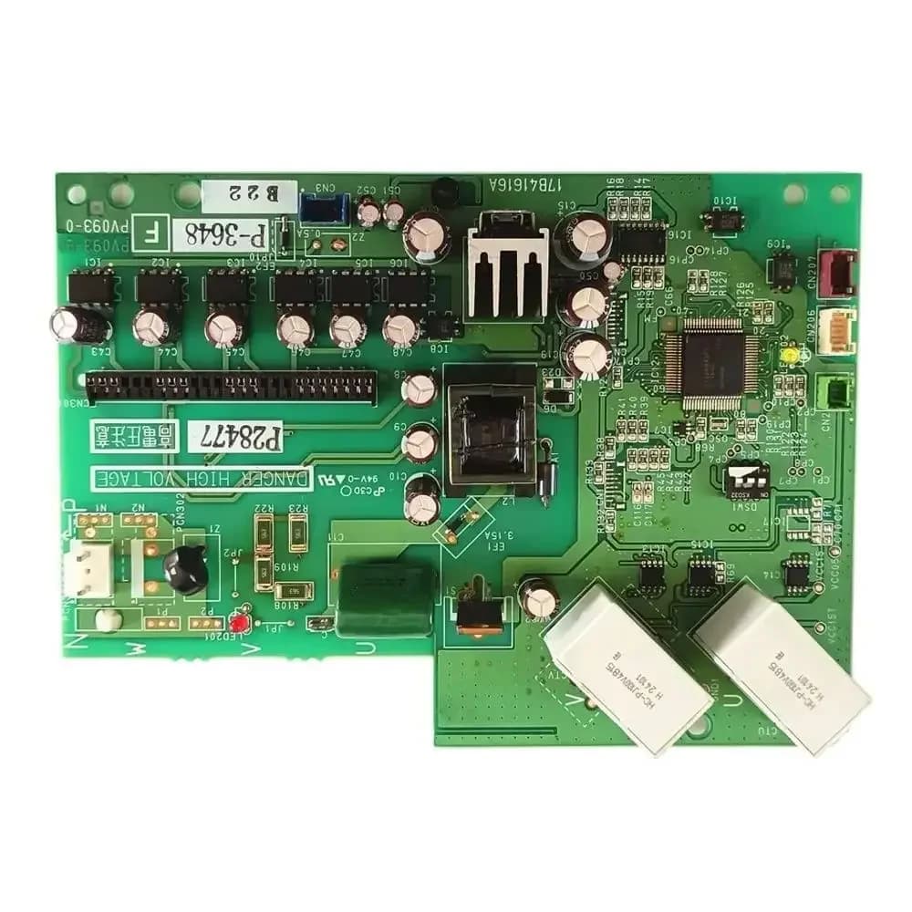 Air Conditioner Motherboard Driver Board For HITACHI 17B41616A P28477 P-3648