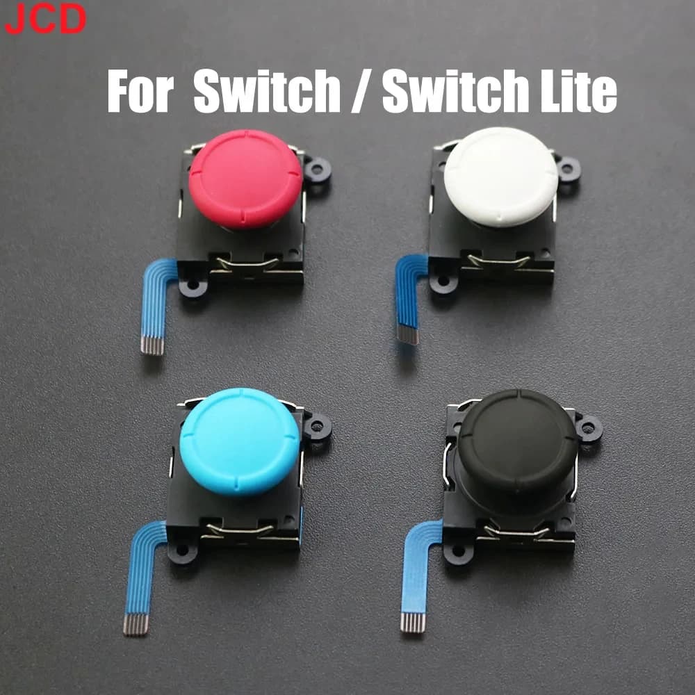 Originale Nuovo 1 pezzo Blu Nero Colore Rosso Joycon Joystick Per Nintend Switch/NS Lite/Oled Controller 3D Joystick Sinistra e Destra
