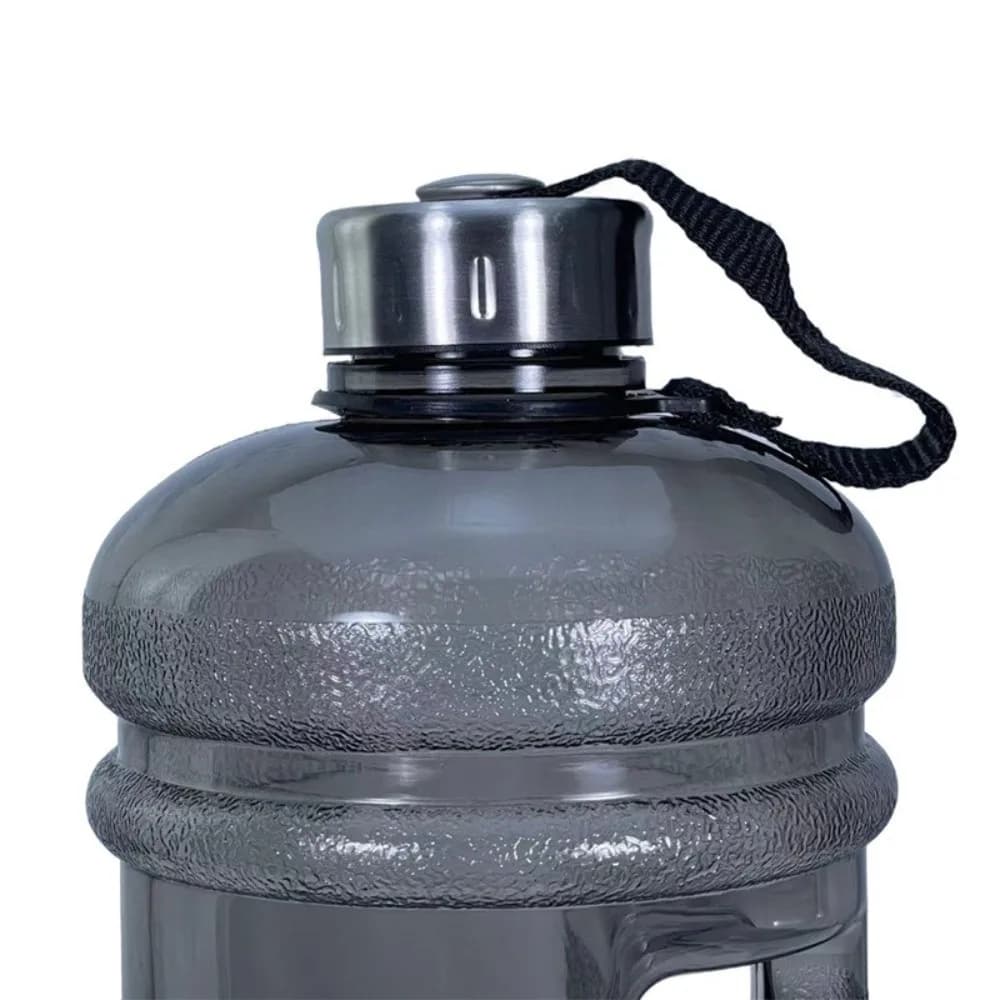 Borraccia Sportiva Antigoccia con Manico, Bottiglia Portatile in PETG da 2,2L, Design Resistente per Escursionismo