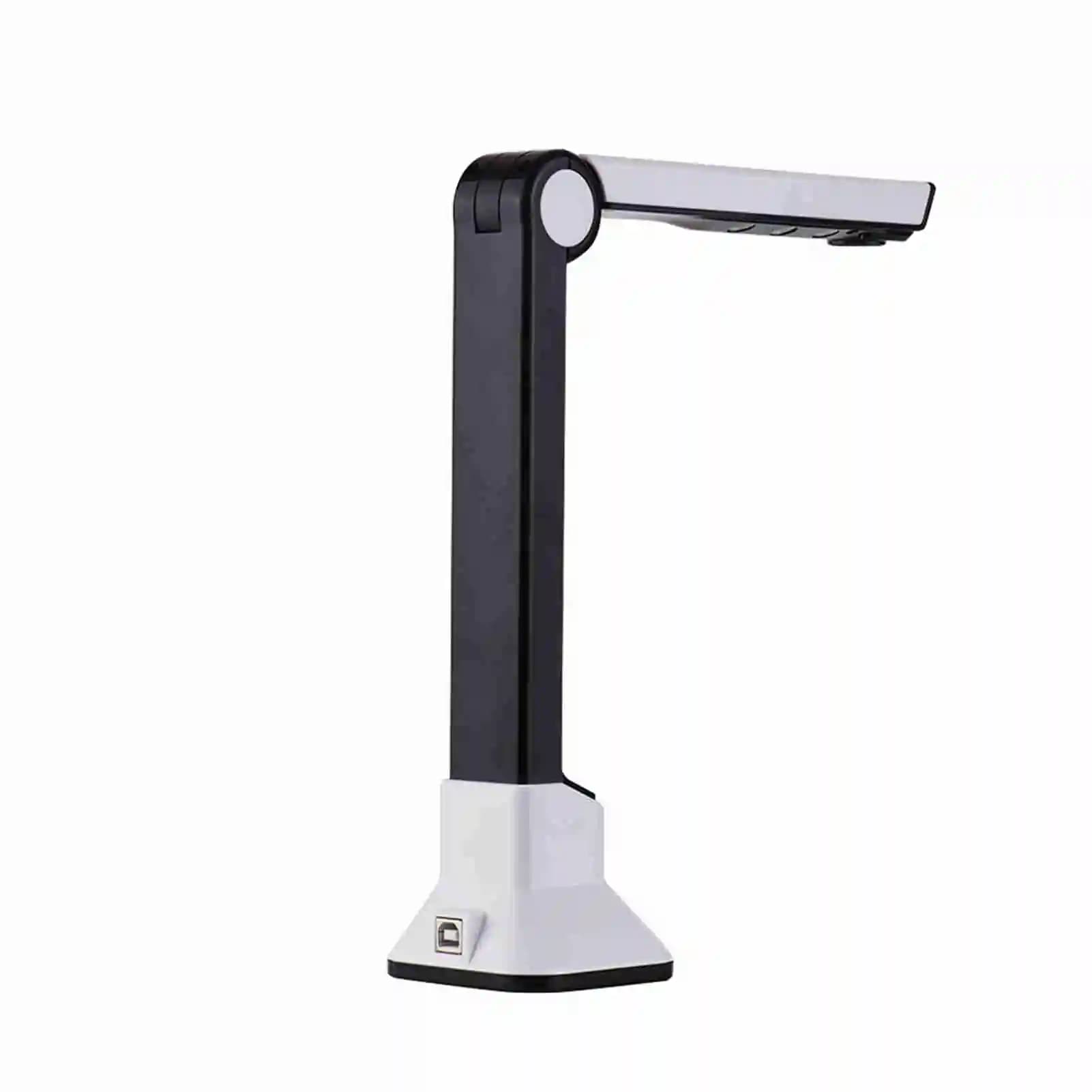 Scanner Portatile BK50 ad Alta Definizione da 10 Megapixel, Dimensione di Acquisizione A4, Fotocamera per Documenti per Riconoscimento Carte, Passaporti e File