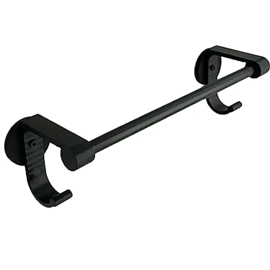 Magnetic Towel Bar Towel Holder Towel Rack Towel Hook Hanger with Hooks Storage for Refrigerator, Kitchen Stove, Oven, Dishwash