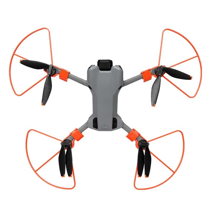 Protective ring for DJI Mini 5 Pro, Elica Protection Drone, Anti-Collision bumper with Treppiede Rialzato