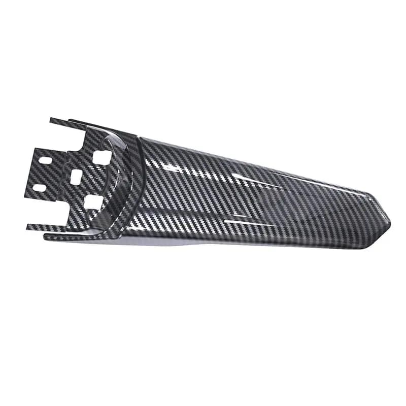 ABHY-Moto Parafango Posteriore Parafango Esteso Per Surron Light Bee X/S Segway X260 X160 Elettrico Dirt Bike Parti In Fibra di Carbonio