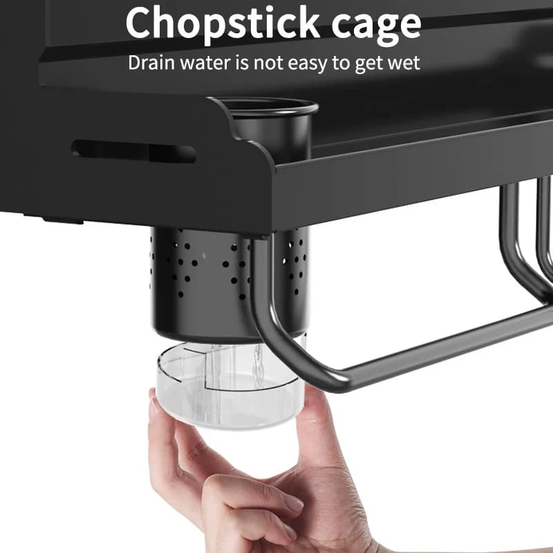 Utensili da cucina da appendere a parete Utensili da cucina Stoviglie Portaoggetti Ventosa Gancio Gancio per fila Scaffale per spezie