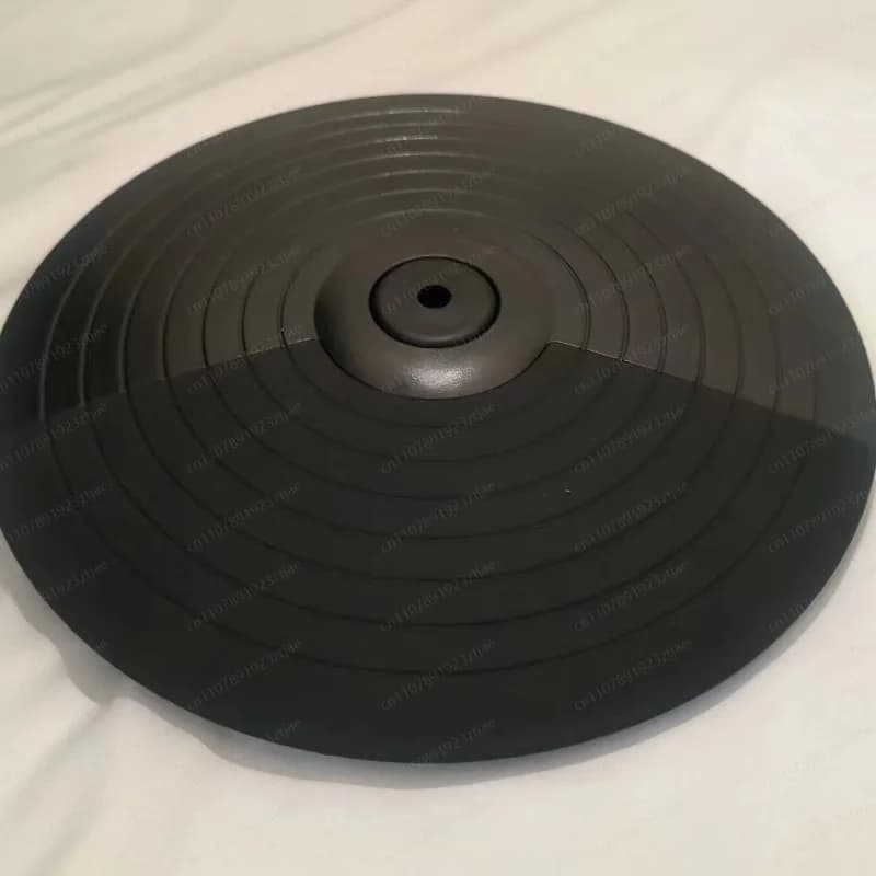 Platino semi chiuso da 11 pollici con doppio grilletto per batteria Roland E Accessorio universale per batteria silenziosa