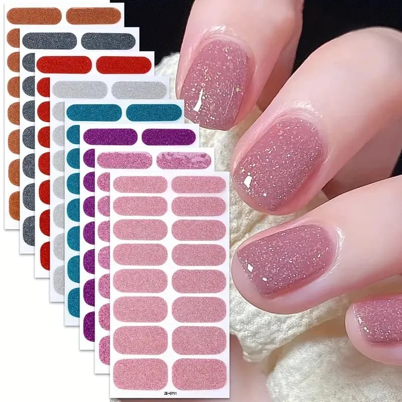 8 Sheets Nail Full W=it