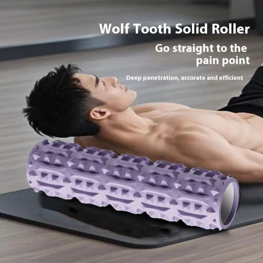 EVA Foam Fitness Back Roll Trigger Point High Density Yoga Foam Roller Gym Tool Self Massage Tool Fitness Yoga Column Exercise