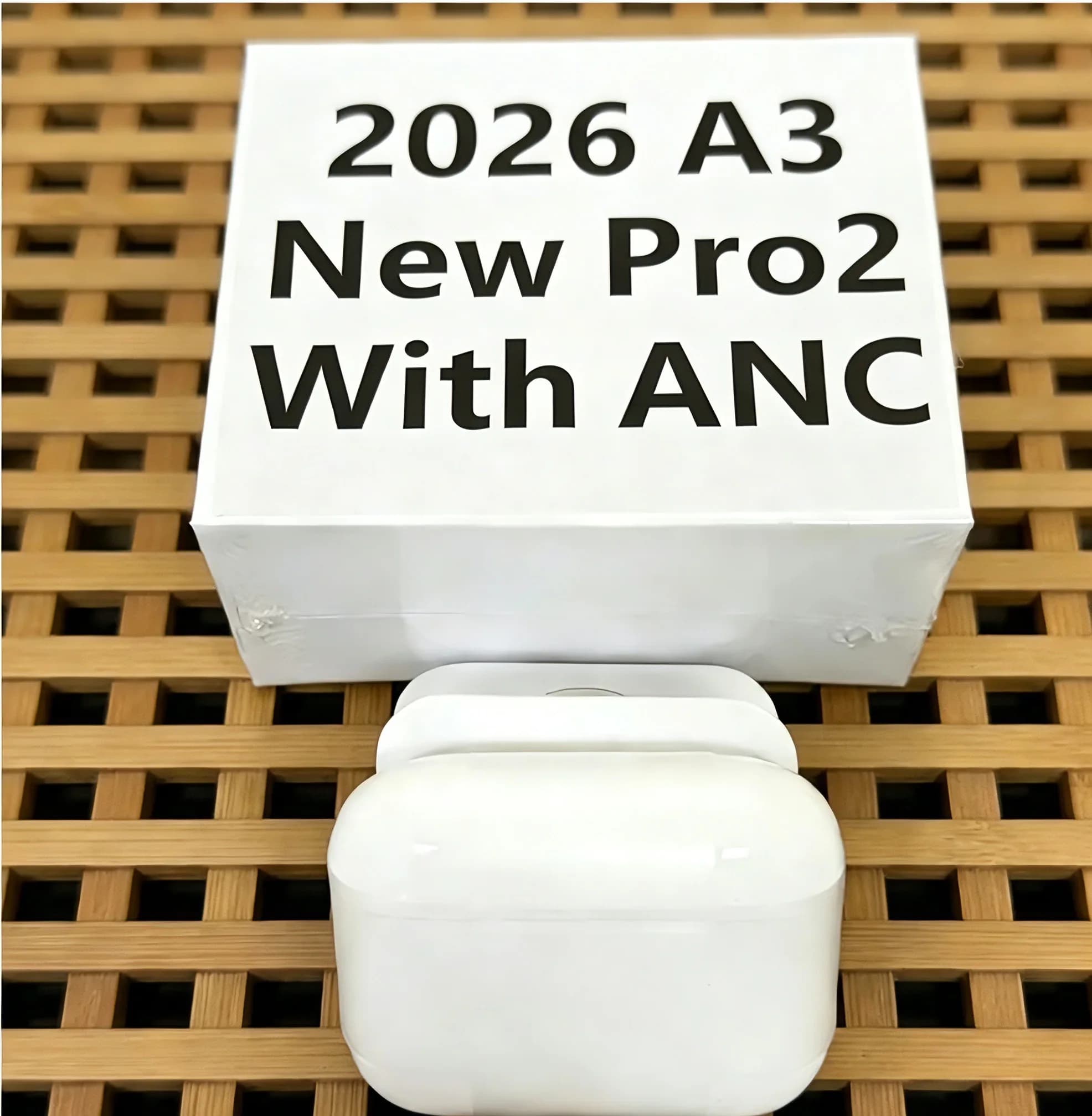 Super A3 For New Bluetooth Wireless TWS Pro 2 ANC, Headphones with Noise Cancellation for iOS and Android