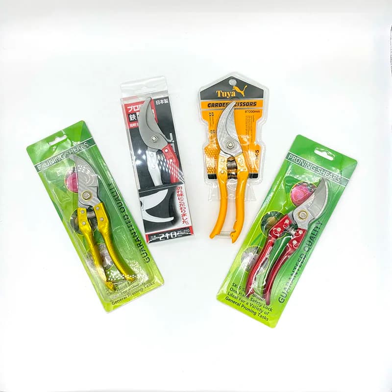 New Arrivals 168 Fruit, Flower and Rose Cutting Tools Bonsai Pruner 65 Manganese Steel Garden Pruning Shears Scissors