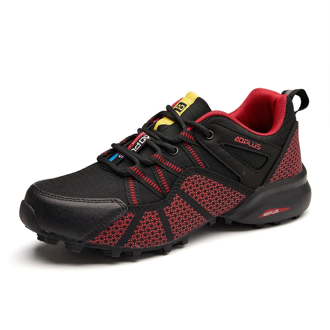 ZERJER Scarpe sportive casual da uomo, scarpe da mountain bike, scarpe da ciclismo fuoristrada, scarpe da trekking, scarpe da montagna resistenti all'usura