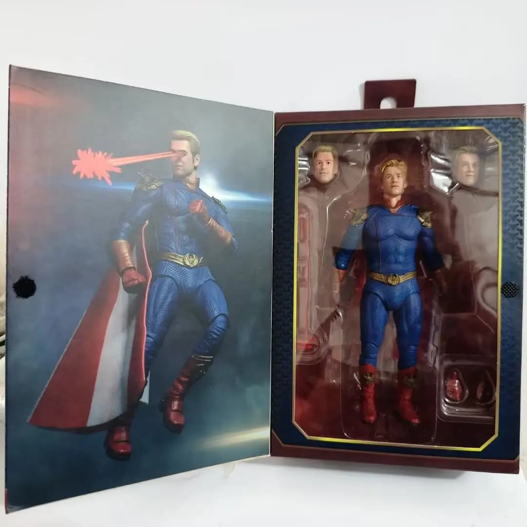 Neca Figure The Boys Figure Starlight & Homelander Action Figure 7" Ultimate Figurine Collectable Model Toys Christmas Gift 18cm