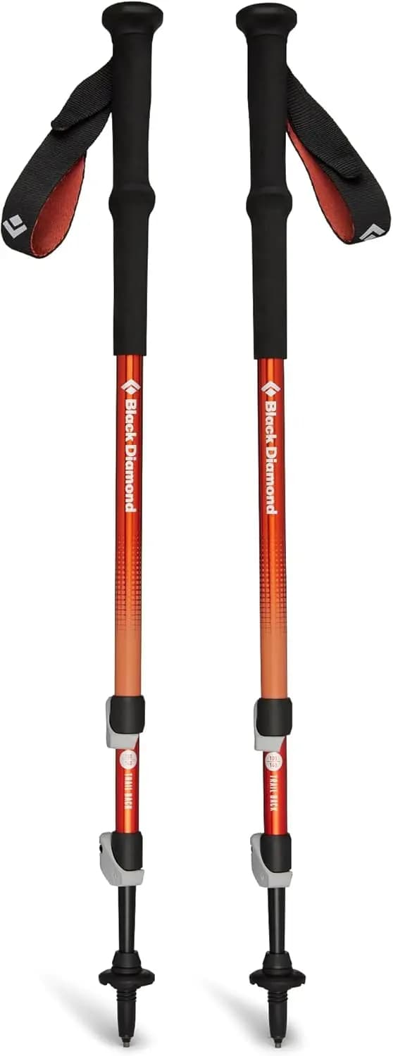 Lightweight and Adjustable Trekking Sticks for Hiking and Backpacking - Durable Path Support