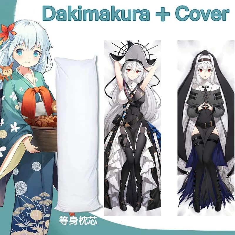 Arknights Spectre the Unchained Anime Dakimakura Cuscino per il corpo a doppia faccia che abbraccia il letto Cuscino lungo per dormire Otaku a grandezza naturale