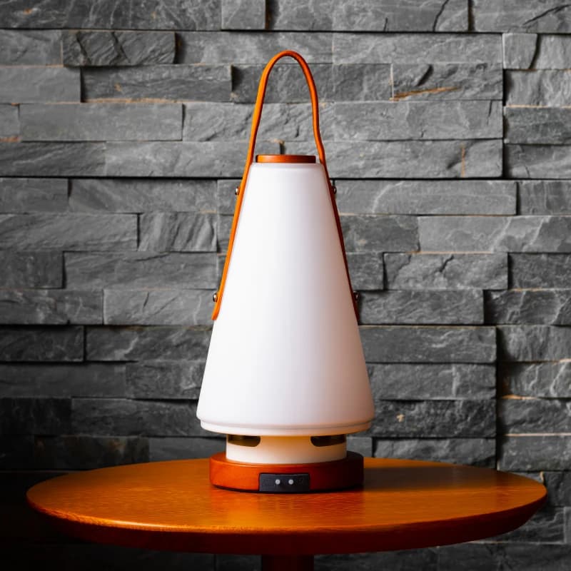MoriMori Lanterna Altoparlante Stanza LT Luce Ambientale Audio Bluetooth Wireless Portatile di Lusso